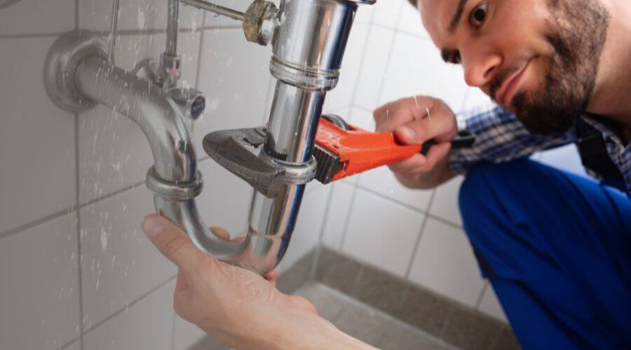 Local water heater installation in Conway Springs, KS
